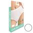 Chiloti GOLDEN LADY Midi Cotone, Alb-2S, alb