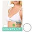 Sutien GOLDEN LADY Cotone, Bianco 2B, alb
