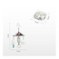 Carusel suspendat SENSILLO Z-0360, din plus, Stele, 2 image