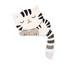 Jucarie fosnitoare BABYONO-765 1535, Pisicuta Blink & Shine