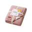 Плед детский  BABYONO-8145 1659/01,  хлопковый, 75 х 100 см, розовый, изображение 2