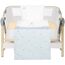 Set lenjerie pentru co-sleeper KIKKABOO Stripy Friends, 3 piese