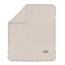 Плед детский ALBEROMIO Beige (CC2), муслиновый, 100х80 см, бежевый, изображение 2