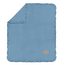 Плед детский ALBEROMIO Blue (CC7), муслиновый, 100х80 см, голубой, изображение 2