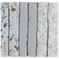 Муслиновые салфетки KIKKABOO Dreamy Fields Grey, 30х30 см, 6 шт., изображение 2