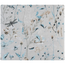 Плед детский KIKKABOO Dreamy Fields Grey, двухслойный, муслиновый, 100х100 см, изображение 2