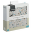 Плед детский KIKKABOO Dreamy Fields Grey, двухслойный, муслиновый, 100х100 см
