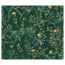 Плед детский KIKKABOO Secret Garden Green, двухслойный, муслиновый, 100х100 см, изображение 2