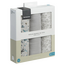 Пеленки KIKKABOO Dreamy Fields Grey, муслиновые, 100х100 см, 3 шт