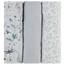 Пеленки KIKKABOO Dreamy Fields Grey, муслиновые, 100х100 см, 3 шт, изображение 2