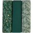 Пеленки KIKKABOO Secret Garden Green, муслиновые, 100х100 см, 3 шт., изображение 2