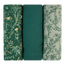 Пеленки KIKKABOO Secret Garden Green, муслиновые, 75х75 см, 3 шт., изображение 2
