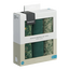 Пеленки KIKKABOO Secret Garden Green, муслиновые, 75х75 см, 3 шт.