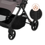 Cărucior sport LIONELO Tansi Beige Taupe, bej-maro, 8 image