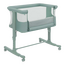 Кроватка 3 в 1 LIONELO Aurora Green Sage, приставная, зеленый