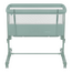 Кроватка 3 в 1 LIONELO Aurora Green Sage, приставная, зеленый, изображение 3
