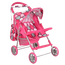 Коляска для куклы MONI Mini (9617), розовый