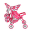 Коляска для куклы MONI Mini (9617), розовый, изображение 2