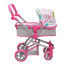 ărucior pentru păpuși MONI Pink Rose (9651B), roz, 3 image