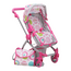 ărucior pentru păpuși MONI Pink Rose (9651B), roz, 5 image
