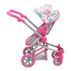 ărucior pentru păpuși MONI Pink Rose (9651B), roz, 6 image