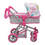 ărucior pentru păpuși MONI Pink Rose (9651B), roz, 8 image