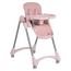 Scaun de masă pentru copii MONI Rico Pink, roz