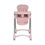 Scaun de masă pentru copii MONI Rico Pink, roz, 2 image