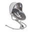Fotoliu balansoar electric MONI Cloud Premium+ Light Grey, gri