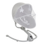 Fotoliu balansoar electric MONI Cloud Premium+ Light Grey, gri, 2 image
