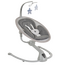 Fotoliu balansoar electric MONI Cloud Premium+ Light Grey, gri, 5 image