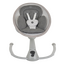 Fotoliu balansoar electric MONI Cloud Premium+ Light Grey, gri, 6 image
