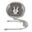Fotoliu balansoar electric MONI Cloud Premium+ Light Grey, gri, 7 image