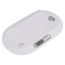Cântar electronic MONI Peanut White, alb