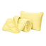 Set plapumă și 2 perne DORMEO Nature Comforter Chamomile, 200x200 cm, 50x70 cm, galben