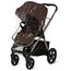 Carucior 2in1 LIONELO Carmine Brown Chocolate, 5 image