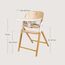 Scaun de masa LIONELO 3in1 Celia White Natural Wood, 6 image