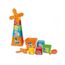 Set de jucarii pentru nisip ANDRONI "Piramida cu moara"
