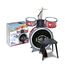 Set de tobe BONTEMPI, cu scaun si 2 bete