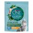 Сухой корм для кошек PURINA ONE DualNature Adult Spirulina, курица, 750 г