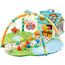 Covor de joc MONI Happy Farm Green, 90x85x48 cm