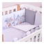 Set de lenjerie de pat pentru copii VERES Scandi grey 220.39, 6 piese, 6 image
