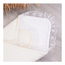 Păturică-plic pentru copii VERES Velour lace milk 125.06.03, 80x80 cm, 2 image