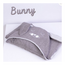 Prosop din frotir cu gluga pentru copii VERES 190.07 Bunny, 80x120 cm