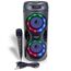 Boxa wireless BONTEMPI cu microfon dinamic si iluminare