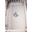Perna de alaptare VERES Comfort Long 302.01.6, 170x52 cm, stelute alb-gri, 3 image