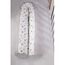 Perna de alaptare VERES Comfort Long 302.01.6, 170x52 cm, stelute alb-gri, 2 image