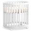 Patut transformabil VERES LD14 Roma All-in-one, fara saltea, alb, 6 image