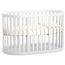 Patut transformabil VERES LD14 Roma All-in-one, fara saltea, alb