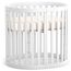 Patut transformabil VERES LD14 Roma All-in-one, fara saltea, alb, 5 image